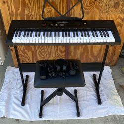 Electric Piano Keyboard