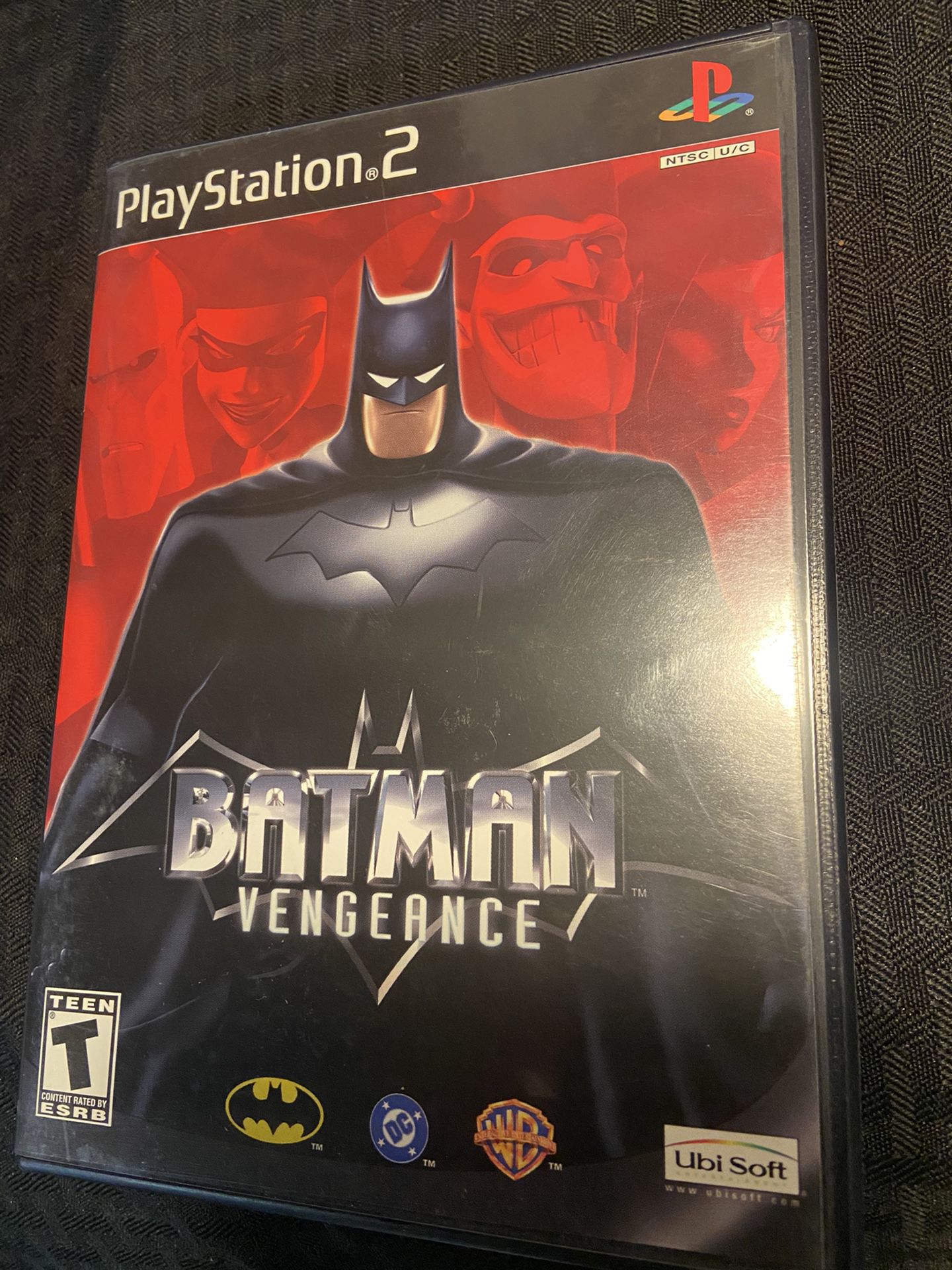 Batman Vengeance  Ps2 