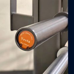 Women CrossFit Olympic Barbell - 33 Ib heavy - 1,000lb weight capacity