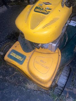 Yard-Man Self-Propelled Gas Lawn Mower 21"