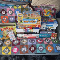 Games And Toys