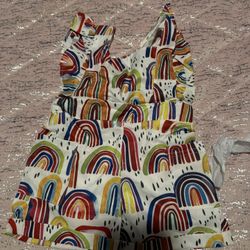 Baby's Flower Pattern 2pcs Trendy Summer Outfit, Bowknot Decor Ribbed Bodysuit & Flower Pattern Flared Pants Set, Toddler & Infant Girl's Clothes For 