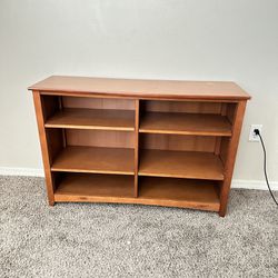 Solid Wooden Shelf/ Bookcase