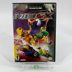 F-Zero GX (Nintendo GameCube, 2003)