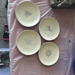 Christmas Plates