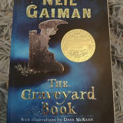 The Graveyard Book By Dave McKean