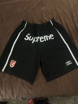 Supreme x Umbro Knit Shorts