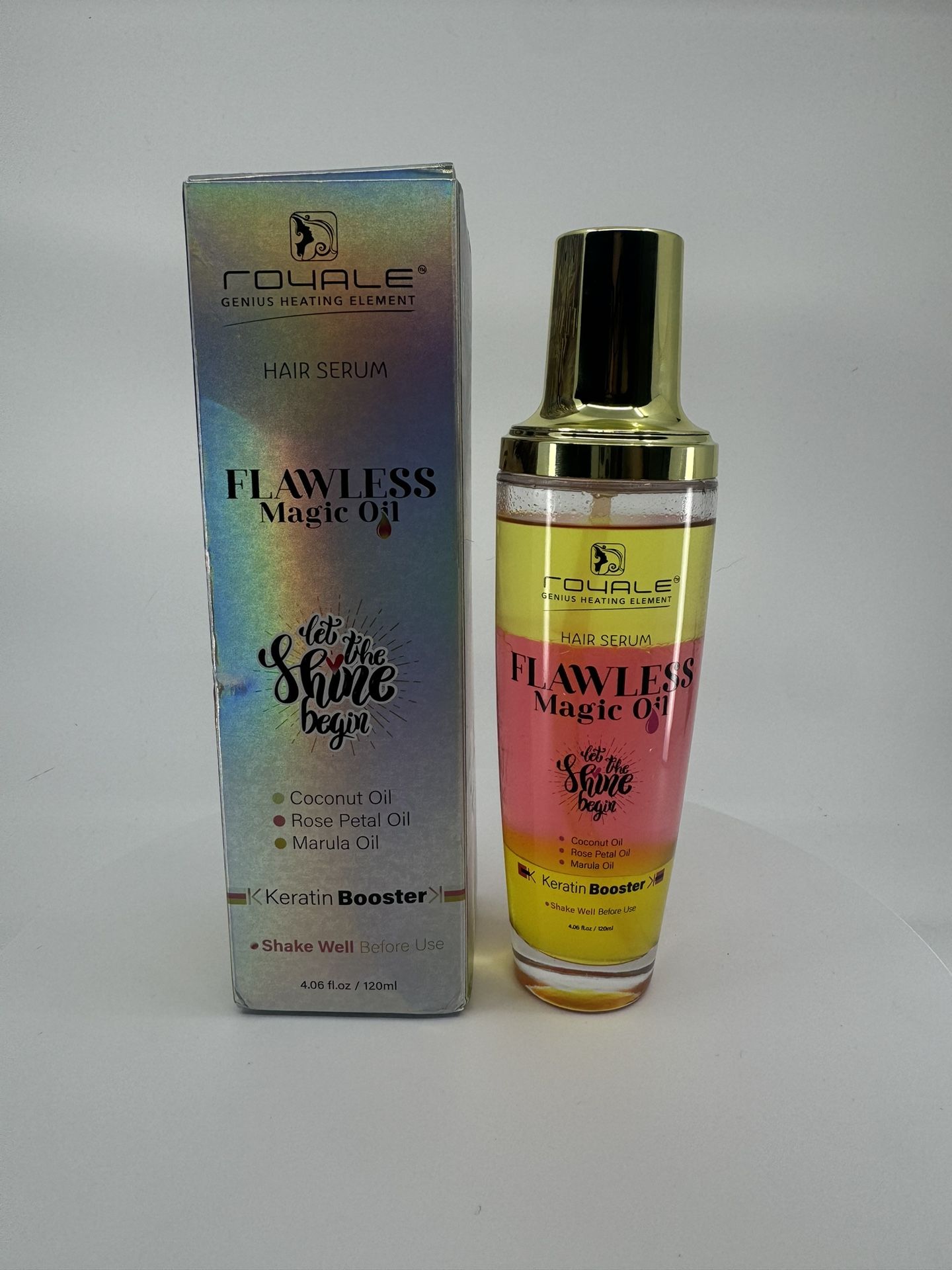 Royale Hair oil Serum