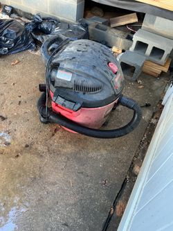 A good wet vac, works