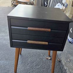 2 Drawer MCM Nightstand