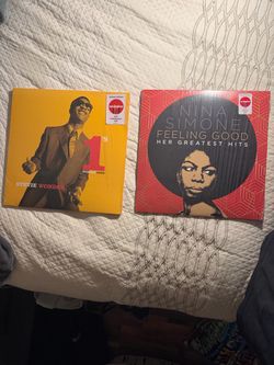 Stevie Wonder and Nina Simone Vinyl