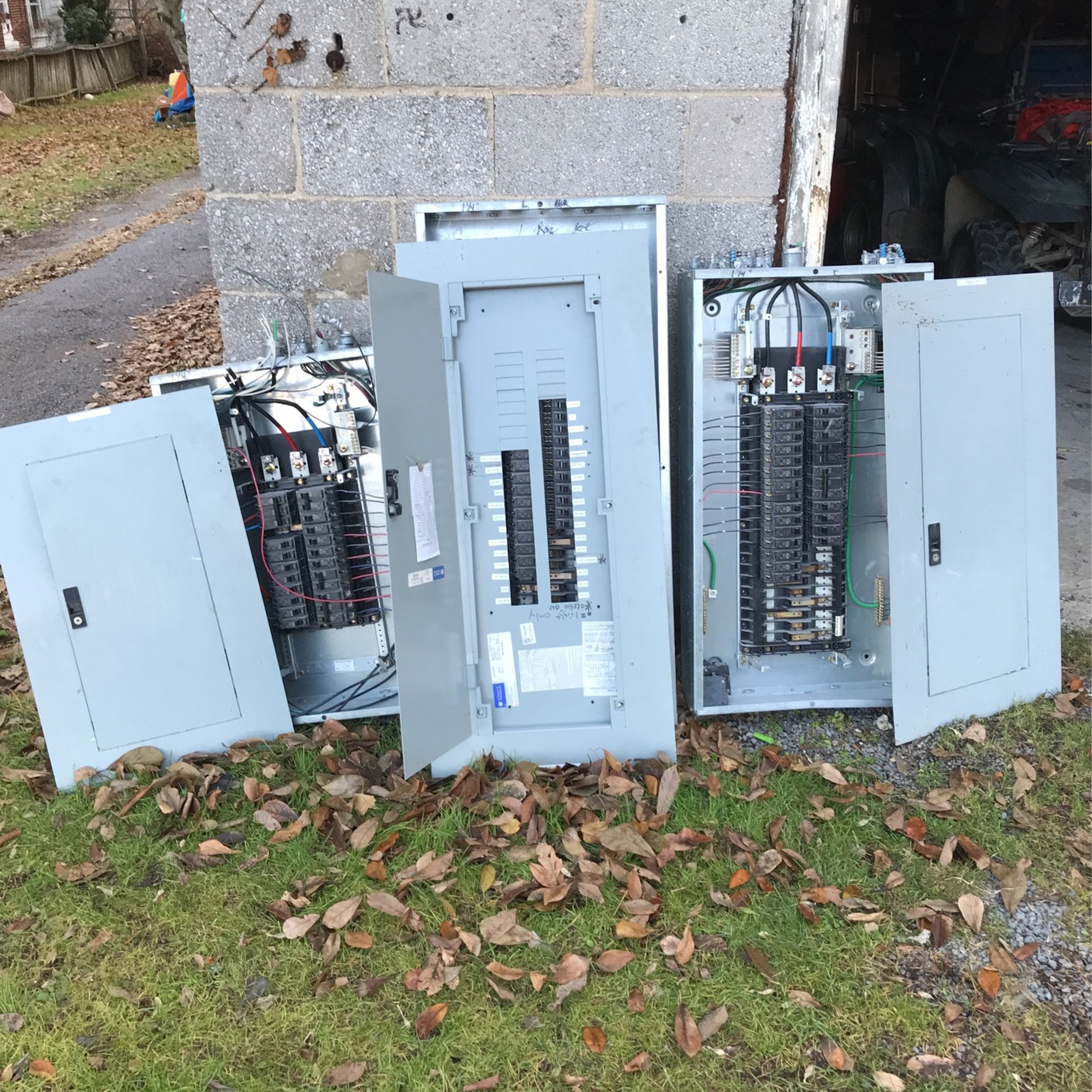 Electrical panels