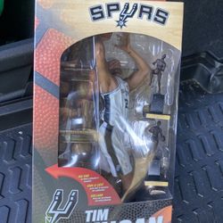 McFarlane NBA series 26 Tim Duncan collectors edition