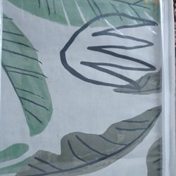 Twin Duvet Set Botanical Garden Green New 100 % Cotton