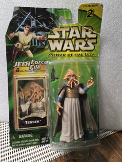 Star Wars Power of The Jedi Tessek 3.75 Inch Action Figure