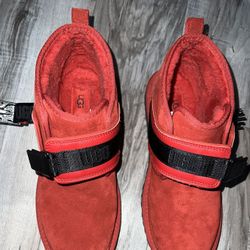 Red UGG Neumel Snapback