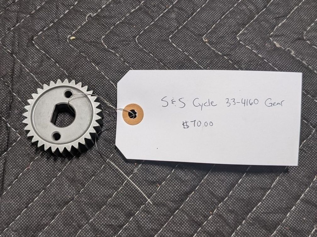 S&S Cycle 33-4160 Gear