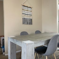 Industrial Modern Dining Set