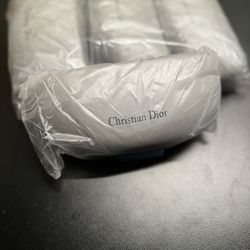 Christian Dior Sunglasses Case, Gray