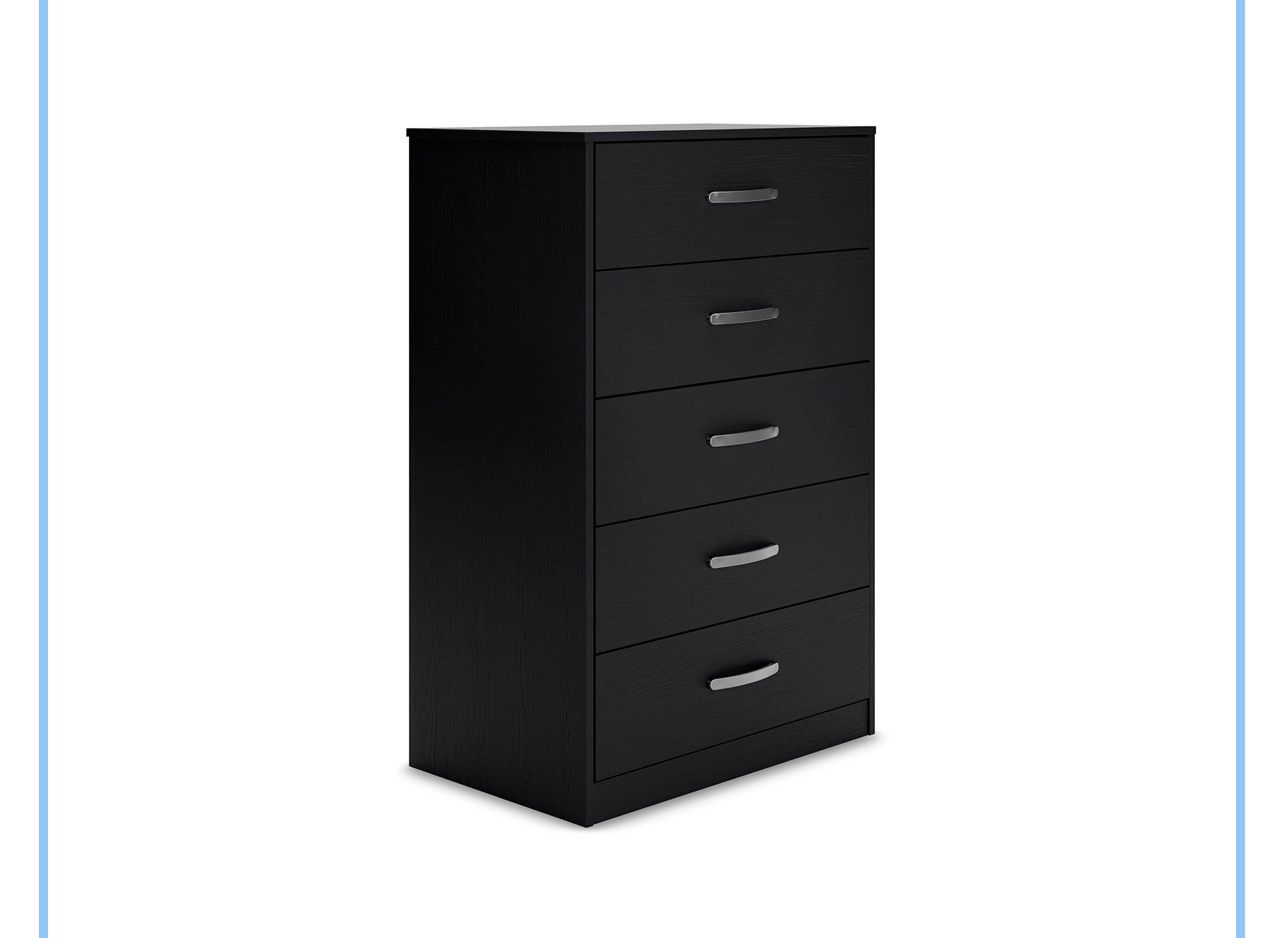 $100 Dresser Black Central Furniture Everything Must Go