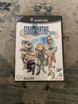 Final Fantasy Game Cube