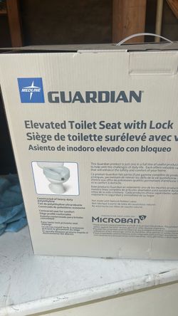 Elevated toilet seat