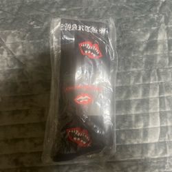 Chrome heart socks