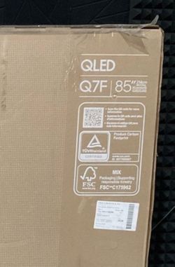 Samsung - 85” Class Q7F Series QLED 4K UHD SamsungVision AI Smart Tizen TV