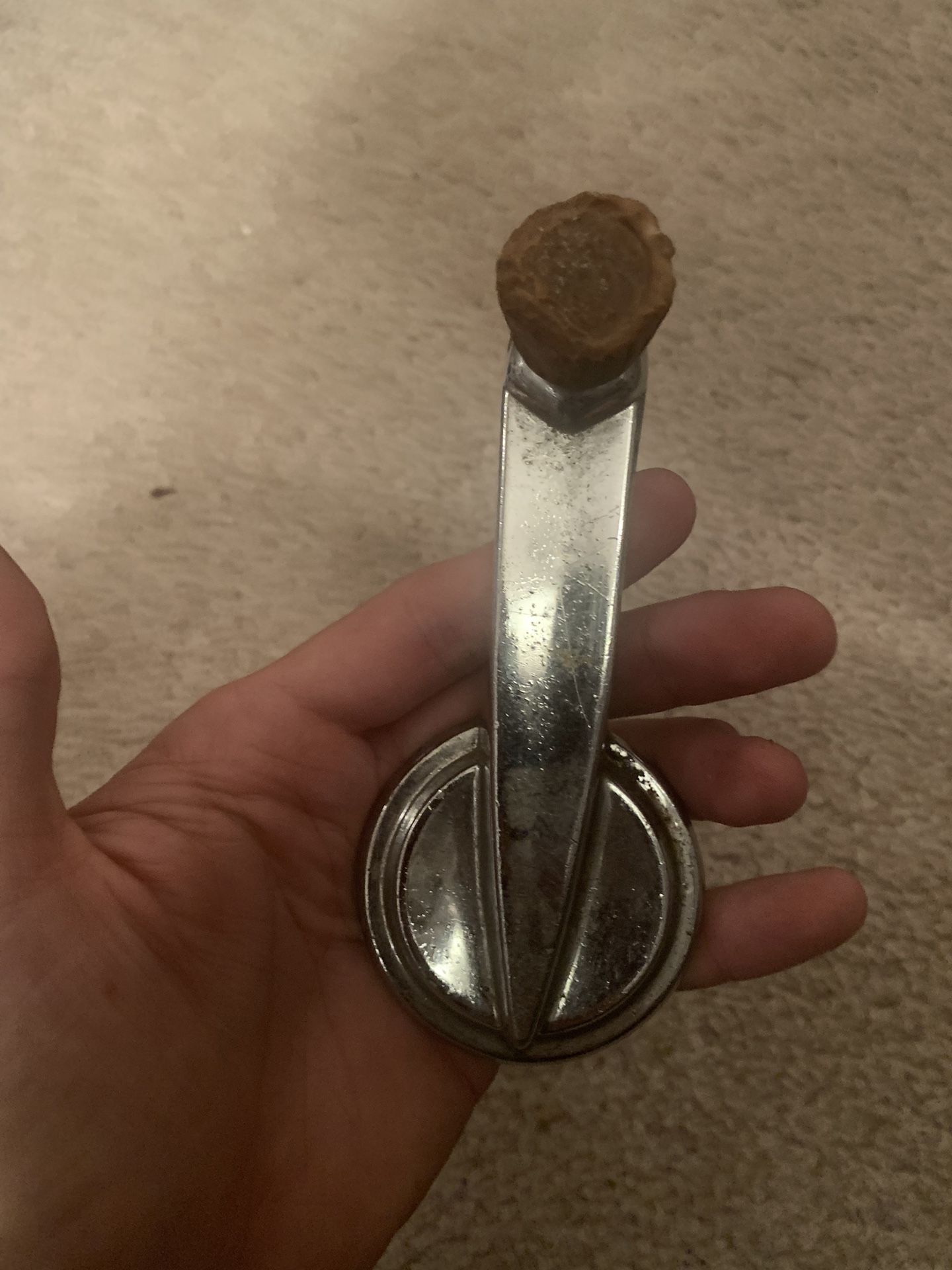 Nineteen Sixties Ford Falcon / Starliner Window Crank Handle