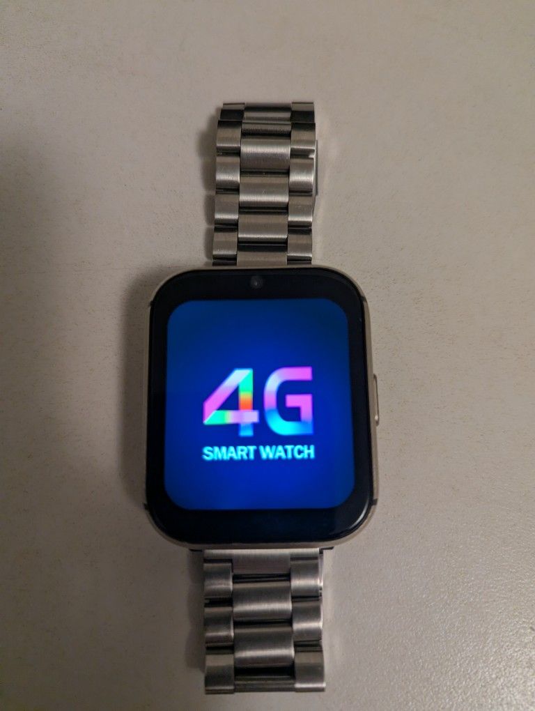 4G Cellular Android Standalone Smartwatch