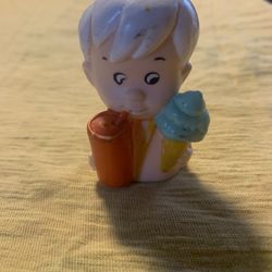 Vintage 1991 Denny’s Bamm-Bamm Water Squirters Toy Figure