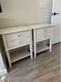 Two nightstands