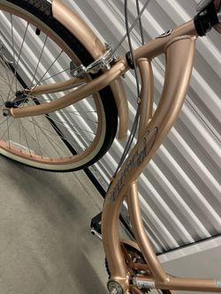 26" Kent Bayside Cruiser Bicycle-Rose Gold, Adult, Unisex
