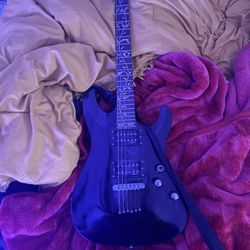 Schecter Damien 6fr Electric Guitar (read Description)