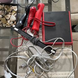 Nintendo Wii + controllers