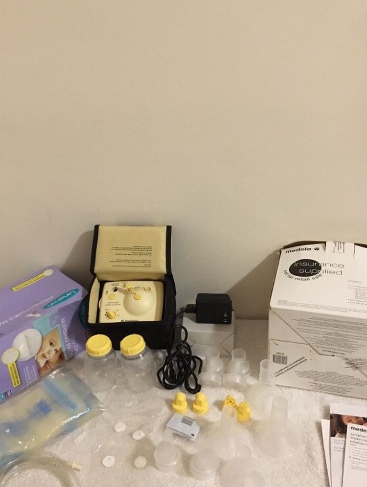 Medela Breast Feeding Pump