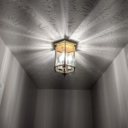 Light Fixture (2 Bulbs)

Excellent condition.
Pickup only in Brunswick. Thanks.