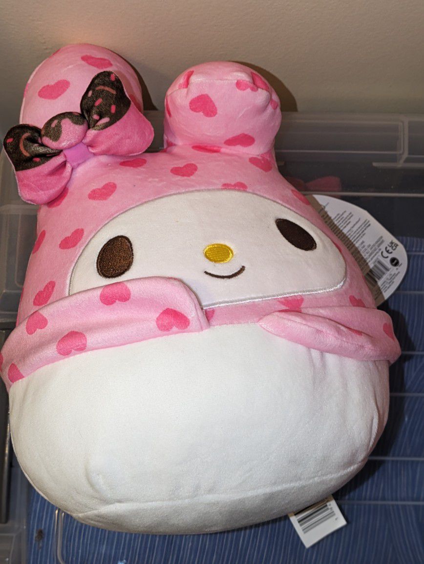 Squishmallows Hello Kitty - My Melody 2024 Valentine's Collection 8" Plush