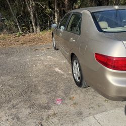 2005 Honda Accord Hybrid 