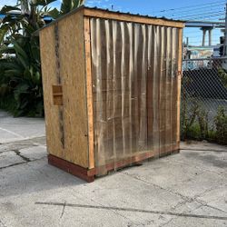 Wooden Shed With Metal Roof Free