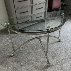 Glass Entryway /console table