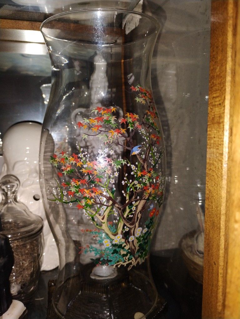 Hurricane Candle Holder