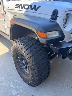 Jeep Wrangler JL-  fender flares- rubicon - sport