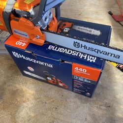 Husqvarna 440 Chainsaw