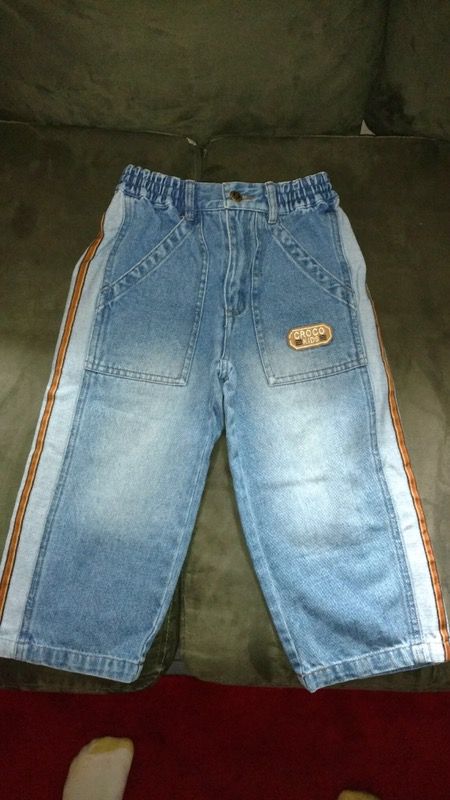 Croco kid jeans