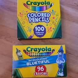 Crayola Crayons And Colored Pencils