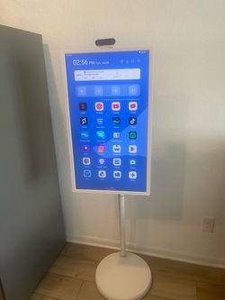 Free Delivery - 4K Touchscreen Smart TV + Rolling Stand – Android 16 | 256GB