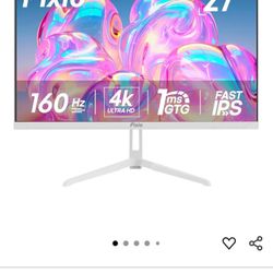 Gaming Monitor 4K White