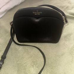 Kate Spade Black Side Bag
