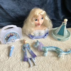 Disney Frozen Elsa Toys Bundle